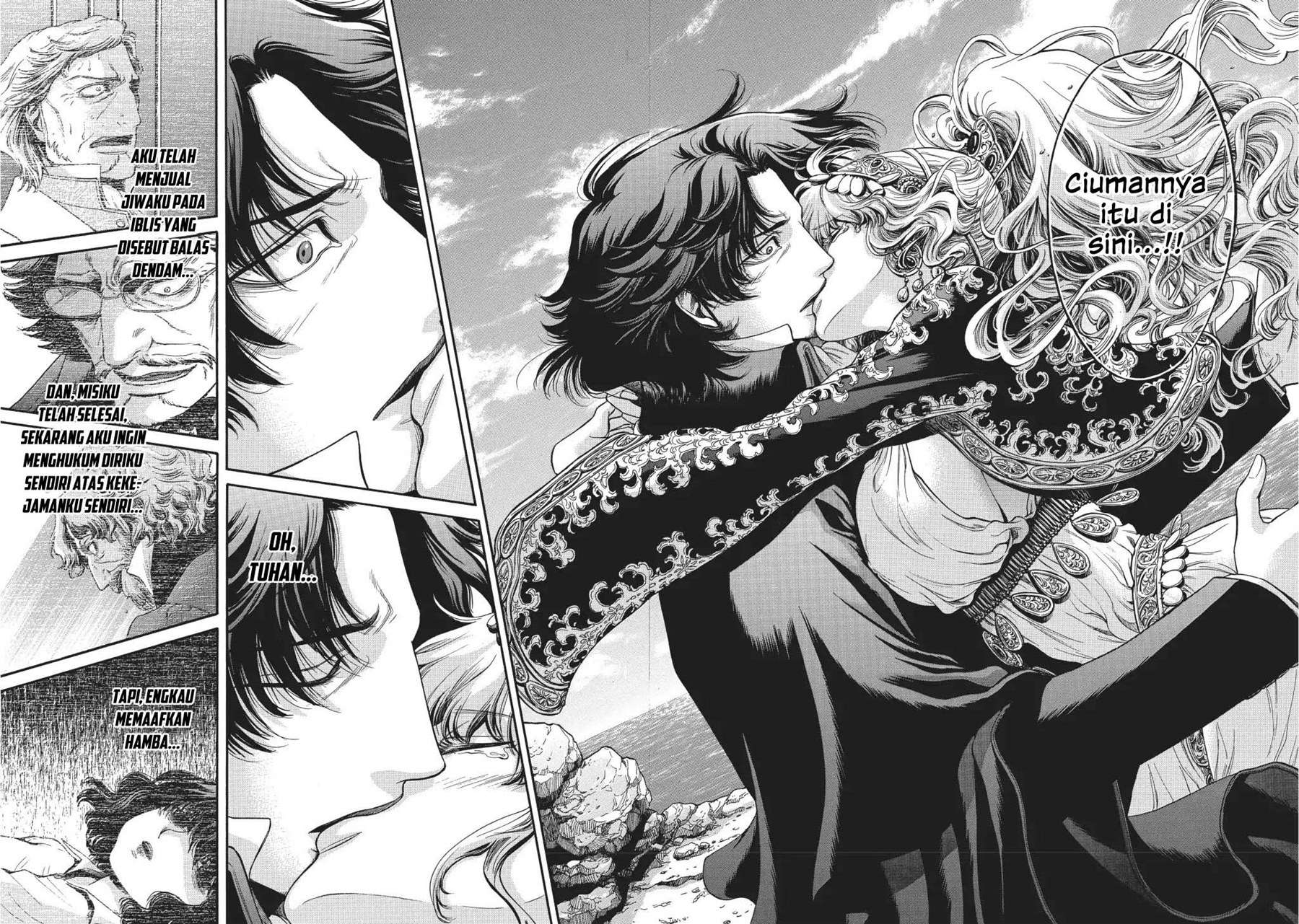 The Count Of Monte Cristo Chapter 12 End